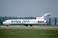 Pan Am Boeing 727-200 at Zurich Airport in May 1985.jpg