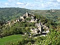 Vestigis del castell de Panat i ruïnes de l'església