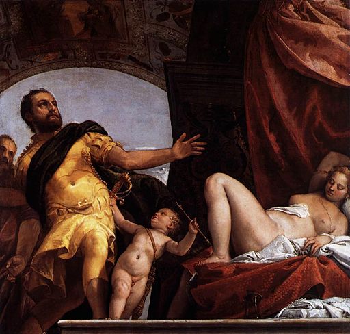 Paolo Veronese - Allegory of Love, III - Respect - WGA24960