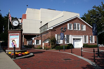 How to get to Papermill Playhouse with public transit - About the place