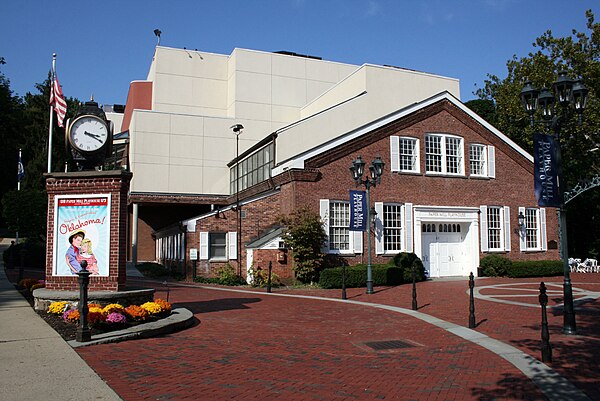 As a child, Hathaway appeared in several productions at Paper Mill Playhouse