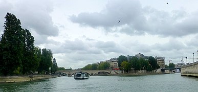 Île Saint-Louis mit de Pont de Sully