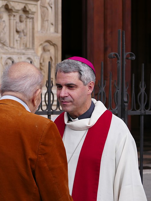 Paris - Mgr Denis Jachiet - 1