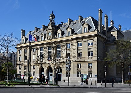 Mairie (town hall) of the 13th arrondisement