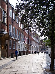 Parliament Street, a Georgian thoroughfare in the city centre, with Whitefriargate in the distance Parliament Street - geograph.org.uk - 242937.jpg