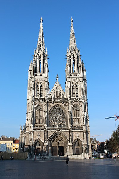 File:Parochiekerk Sint-Petrus en -Paulusvan Oostende.jpg