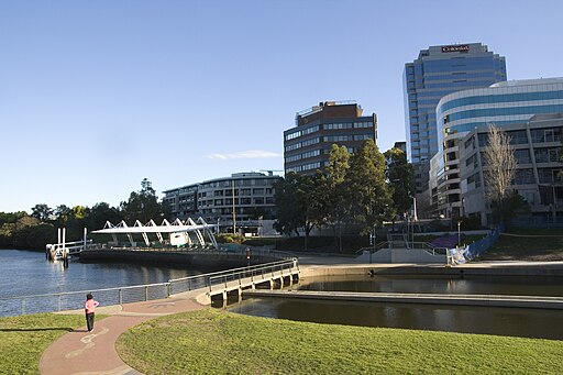 Parramatta River at Parramatta