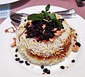 * Nomination Parsi Mutton Berry Pulao at SodaBottleOpenerWala, Kolkata --Sumitsurai 20:05, 23 January 2023 (UTC) * Promotion  Support Good quality. --Poco a poco 20:32, 23 January 2023 (UTC)