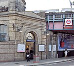 Parsons Green tube station