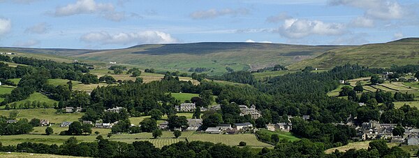 Image: Pasture south of Middleton in Teesdale   geograph.org.uk   2186636 (cropped, edited (2))