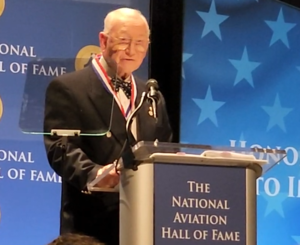 Paul Kaminski delivering remarks at the 2022 National Aviation Hall_ of Fame Paul G. Kaminski delivering remarks at the 2022 National Aviation Hall of Fame.png