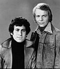 Thumbnail for File:Paul Michael Glaser David Soul 1975.JPG