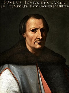 Paolo Giovio 16th-century Italian Catholic priest and physician, historian, and biographer