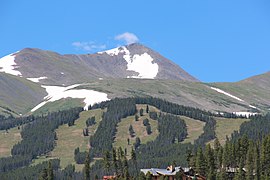 Peak 10 (Tenmile Range) iyul 2016.jpg