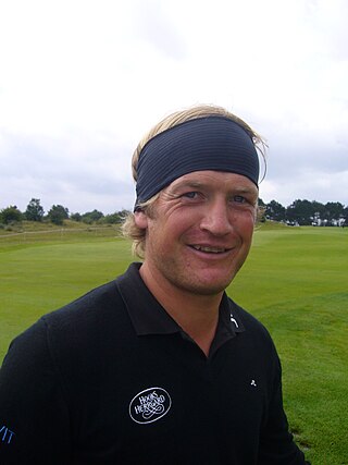 <span class="mw-page-title-main">Pelle Edberg</span> Swedish professional golfer