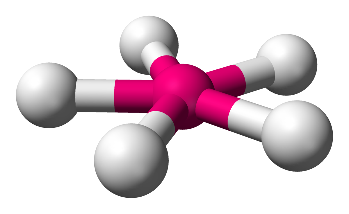 square planar molecular geometry