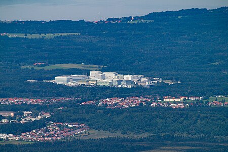 Penzberg, Nonnenwald von der Benediktenwand 2017 08