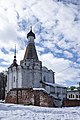 * Nomination Pereslavl-Zalessky, Red Square, A fragment of a wall with outbuildings of the former Theotokos-Sretensky Monastery-- AlixSaz 04:48, 18 July 2021 (UTC) * Promotion  Support Good quality. --Knopik-som 04:56, 18 July 2021 (UTC)