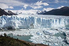 Perito Moreno-glaciären