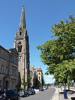 St Matthews Church, Perth Church in Perth and Kinross, Scotland