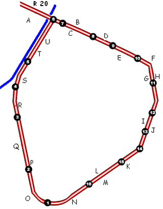 <span class="mw-page-title-main">Small Ring, Brussels</span> Small ring road of Brussels, Belgium