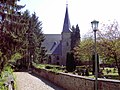 Blick auf die Pfarrkirche