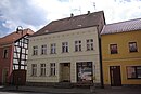 Residential house, facade