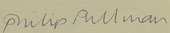 Philip Pullman signed book (cropped).png