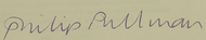 Philip Pullman signed book (cropped).png