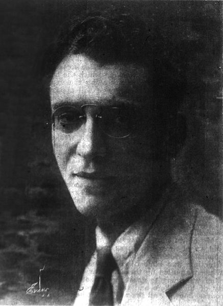 A photo by Nelson Evans of Rosen in 1921