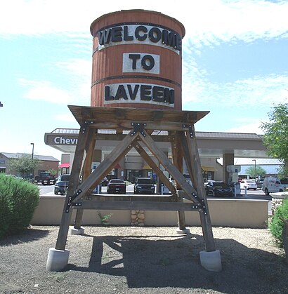 How to get to Laveen, AZ with public transit - About the place