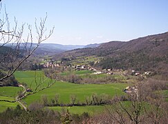 Saint-Maurice-de-Sorgues, le village