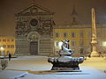 Piazza San Francesco (Prato) notte con neve.JPG