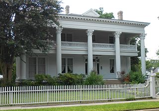 Pickering House (Victoria, Texas) United States historic place