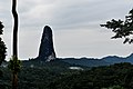 Pico Cao Grande von Südosten aus gesehen.