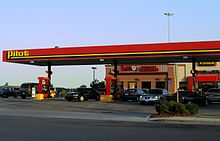 A Pilot Travel Center branded location in Lost Hills, California Pilottravelcenter.jpg