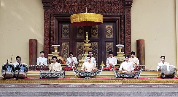 Khmer traditional orchestra