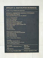 Plaque Outside Gift Shop at Eisenhower Memorial.jpg