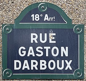 Voir la plaque.