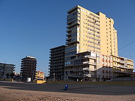 Platja de Bellregard, gezien vanaf het strand