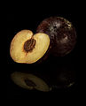 * Nomination Plum in a black background --Rodrigo.Argenton 01:49, 24 January 2015 (UTC) * Promotion  Support QI for me. --C messier 14:26, 27 January 2015 (UTC)