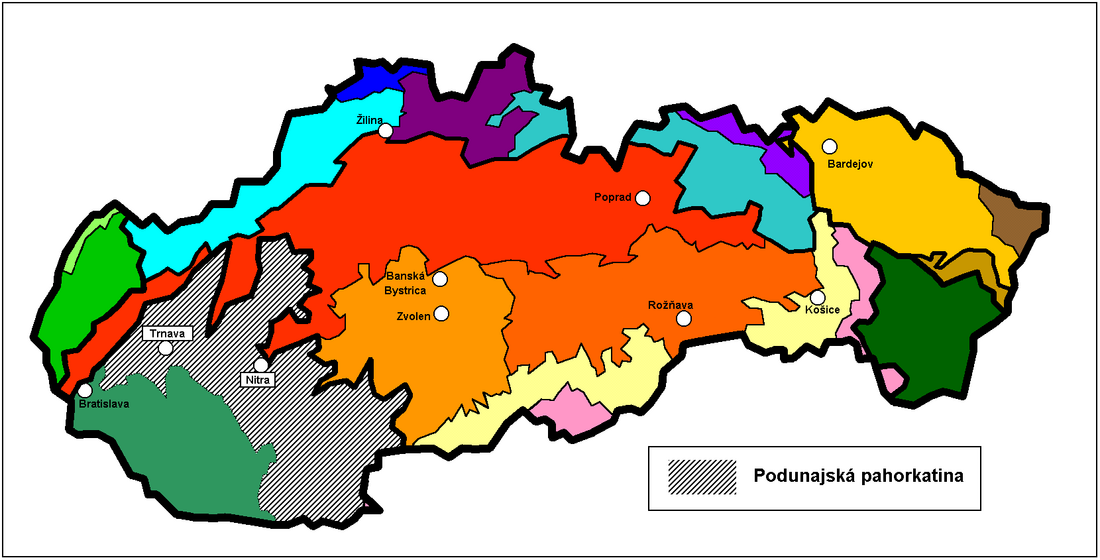 Podunajská pahorkatina