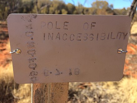 Australian Pole of Inaccessibility