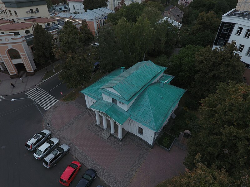 File:Poltava Space Museum - Former Firefighting Squad Building - Aerial view - 61.jpg