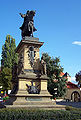 Памятник королю Йиржи из Подебрад