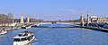 * Nomination Pont Alexandre III seen from the Pont des Invalides, Paris. --Moonik 08:42, 8 March 2013 (UTC) * Promotion Good quality. --JLPC 17:12, 8 March 2013 (UTC)