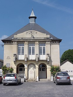 Pontavert (Aisne) Mairie.JPG