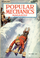 Front cover of Popular Mechanics, February 1928