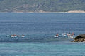 Promenade en kayak de mer autour de Porquerolles