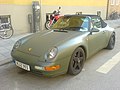 Porsche 911 in olivgrün